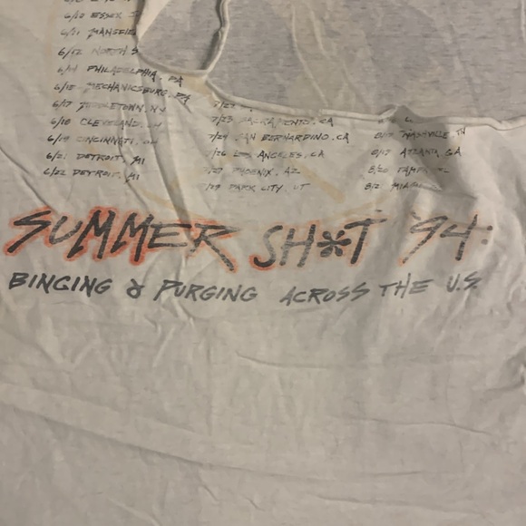 Vintage Metallica Men’s XL t-shirt single stitch 1994 - Picture 5 of 10